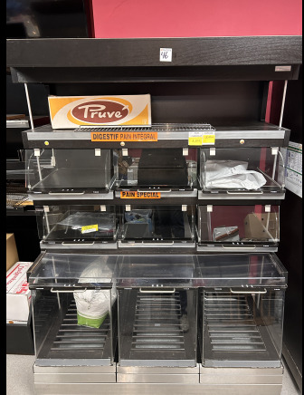 3 Meubles présentoir pour boulangerie - Bakkerijmachine: afbeelding 1 3 Meubles présentoir pour boulangerie - Bakkerijmachine: afbeelding 1