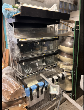 3 Meubles présentoir pour boulangerie - Bakkerijmachine: afbeelding 3 3 Meubles présentoir pour boulangerie - Bakkerijmachine: afbeelding 3