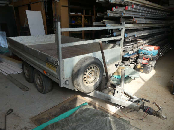 Remorque basculante Saris SA2000 (1998-VIN:XLGOPKC20A0219497) - Aanhangwagen: afbeelding 1 Remorque basculante Saris SA2000 (1998-VIN:XLGOPKC20A0219497) - Aanhangwagen: afbeelding 1