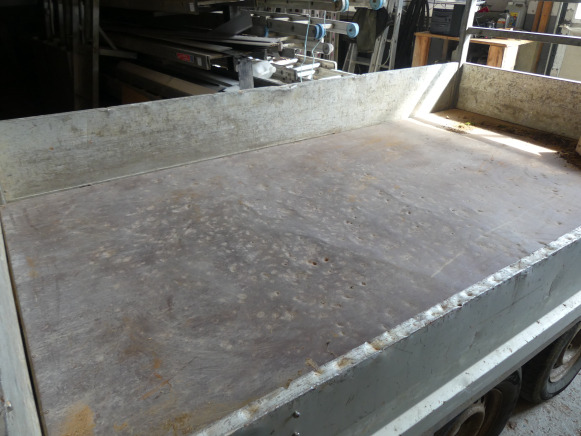 Remorque basculante Saris SA2000 (1998-VIN:XLGOPKC20A0219497) - Aanhangwagen: afbeelding 5 Remorque basculante Saris SA2000 (1998-VIN:XLGOPKC20A0219497) - Aanhangwagen: afbeelding 5