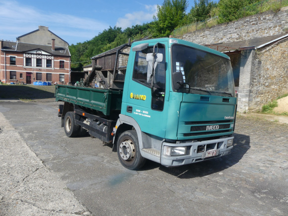 Camion benne Iveco ML 100 E15 (1997-112.669 km-VIN:ZCFA1AA0002205525) - Andere machine: afbeelding 2 Camion benne Iveco ML 100 E15 (1997-112.669 km-VIN:ZCFA1AA0002205525) - Andere machine: afbeelding 2