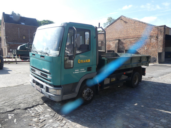 Camion benne Iveco ML 100 E15 (1997-112.669 km-VIN:ZCFA1AA0002205525) - Andere machine: afbeelding 1 Camion benne Iveco ML 100 E15 (1997-112.669 km-VIN:ZCFA1AA0002205525) - Andere machine: afbeelding 1