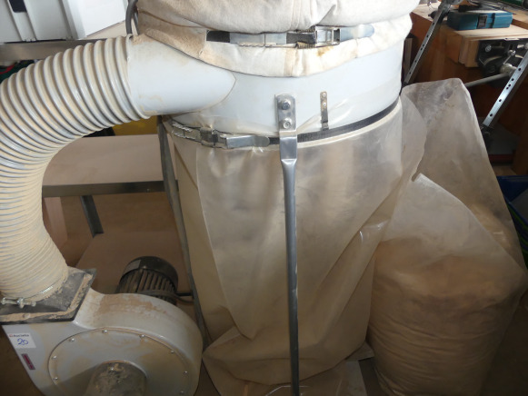 Aspiration 1 sac sur châssis marque et modèle inconnu - Apparatuur voor industriële klimaatbeheersing: afbeelding 3 Aspiration 1 sac sur châssis marque et modèle inconnu - Apparatuur voor industriële klimaatbeheersing: afbeelding 3