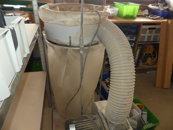 Aspiration 1 sac sur châssis marque et modèle inconnu - Apparatuur voor industriële klimaatbeheersing: afbeelding 5 Aspiration 1 sac sur châssis marque et modèle inconnu - Apparatuur voor industriële klimaatbeheersing: afbeelding 5