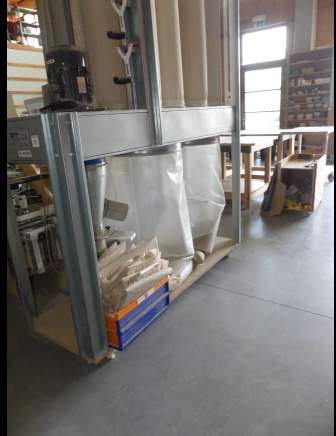 Aspiration d'atelier 2 sacs Oma Hobby Super - Apparatuur voor industriële klimaatbeheersing: afbeelding 3 Aspiration d'atelier 2 sacs Oma Hobby Super - Apparatuur voor industriële klimaatbeheersing: afbeelding 3