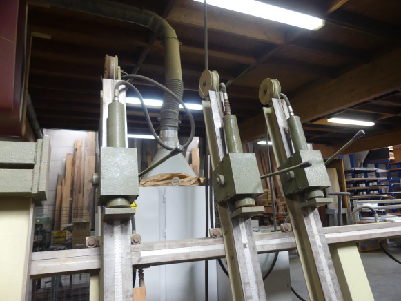 Cadreuse SOVSA - Houtbewerkingsmachine: afbeelding 5 Cadreuse SOVSA - Houtbewerkingsmachine: afbeelding 5