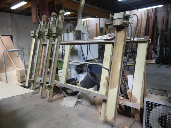 Cadreuse SOVSA - Houtbewerkingsmachine: afbeelding 2 Cadreuse SOVSA - Houtbewerkingsmachine: afbeelding 2