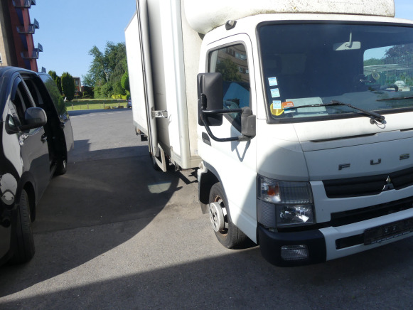 Camion Fourgon Mitsubishi Fuso Canter 3C13 (2013-72.543 km) - Bakwagen: afbeelding 3 Camion Fourgon Mitsubishi Fuso Canter 3C13 (2013-72.543 km) - Bakwagen: afbeelding 3