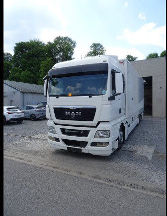 Camion MAN TGX26.400 (2009-731.695 km-VIN:WMA21XZZ7AW137860) - Bakwagen: afbeelding 2 Camion MAN TGX26.400 (2009-731.695 km-VIN:WMA21XZZ7AW137860) - Bakwagen: afbeelding 2