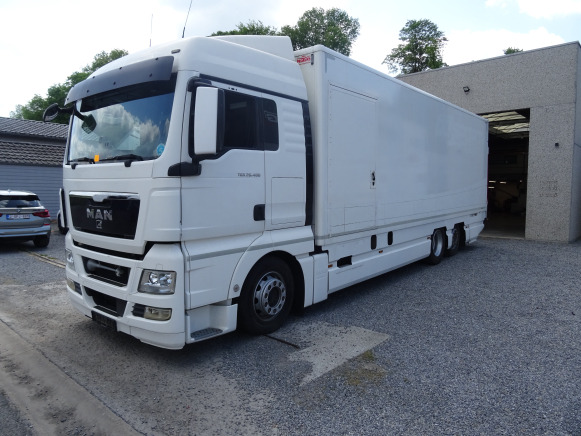 Camion MAN TGX26.400 (2009-731.695 km-VIN:WMA21XZZ7AW137860) - Bakwagen: afbeelding 3 Camion MAN TGX26.400 (2009-731.695 km-VIN:WMA21XZZ7AW137860) - Bakwagen: afbeelding 3
