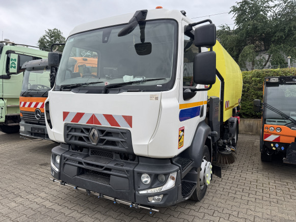 Camion balayeuse Renault SEMAT 6 M³ - Tankwagen: afbeelding 1 Camion balayeuse Renault SEMAT 6 M³ - Tankwagen: afbeelding 1