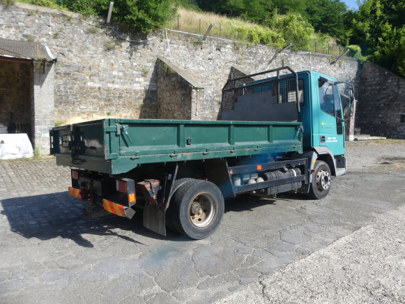 Camion benne Iveco ML 100 E15 (1997-112.669 km-VIN:ZCFA1AA0002205525) - Kipper vrachtwagen: afbeelding 3 Camion benne Iveco ML 100 E15 (1997-112.669 km-VIN:ZCFA1AA0002205525) - Kipper vrachtwagen: afbeelding 3