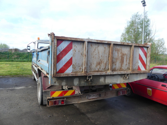 Camion benne basculante Renault 40 ABE 4 (2006-329.446 km) - Kipper vrachtwagen: afbeelding 4 Camion benne basculante Renault 40 ABE 4 (2006-329.446 km) - Kipper vrachtwagen: afbeelding 4