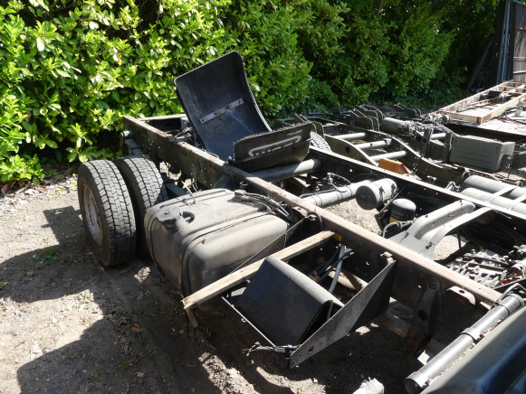 Camion (pour pièces) MAN L2000 (2004-183.392 km) - Chassis vrachtwagen: afbeelding 4 Camion (pour pièces) MAN L2000 (2004-183.392 km) - Chassis vrachtwagen: afbeelding 4
