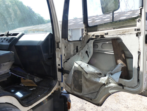 Camion (pour pièces) MAN L2000 (2004-183.392 km) - Chassis vrachtwagen: afbeelding 5 Camion (pour pièces) MAN L2000 (2004-183.392 km) - Chassis vrachtwagen: afbeelding 5