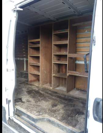 Gesloten bestelwagen Camionnette Iveco Daily (2016-134.234 km): afbeelding 15