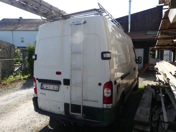 Camionnette Opel Movano (2009-184.104 km-VIN:VN1F9C2H640828605) - Personenwagen: afbeelding 4 Camionnette Opel Movano (2009-184.104 km-VIN:VN1F9C2H640828605) - Personenwagen: afbeelding 4