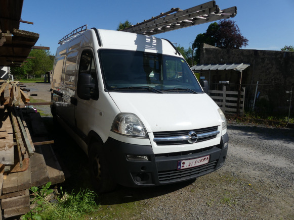 Camionnette Opel Movano (2009-184.104 km-VIN:VN1F9C2H640828605) - Personenwagen: afbeelding 2 Camionnette Opel Movano (2009-184.104 km-VIN:VN1F9C2H640828605) - Personenwagen: afbeelding 2