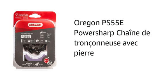 Chaîne de tronçonneuse OREGON PS55E - Metaalbewerkingsmachine: afbeelding 1 Chaîne de tronçonneuse OREGON PS55E - Metaalbewerkingsmachine: afbeelding 1