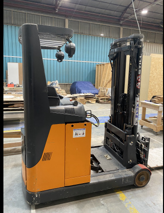 Reach truck Chariot élévateur / Magasinage Still fm 20: afbeelding 1