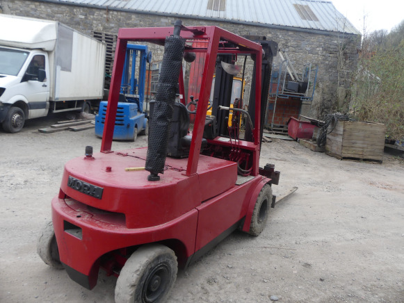 Chariot élévateur Mora M35L - Heftruck: afbeelding 4 Chariot élévateur Mora M35L - Heftruck: afbeelding 4