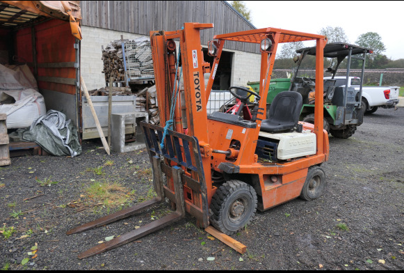 Chariot élévateur Toyota 4FGL14 - Heftruck: afbeelding 1 Chariot élévateur Toyota 4FGL14 - Heftruck: afbeelding 1
