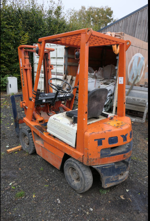 Chariot élévateur Toyota 4FGL14 - Heftruck: afbeelding 4 Chariot élévateur Toyota 4FGL14 - Heftruck: afbeelding 4