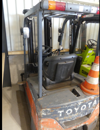 Chariot élévateur Toyota 7FBE18 - Elektrische heftruck: afbeelding 2 Chariot élévateur Toyota 7FBE18 - Elektrische heftruck: afbeelding 2