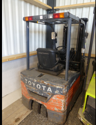 Chariot élévateur Toyota 7FBE18 - Elektrische heftruck: afbeelding 1 Chariot élévateur Toyota 7FBE18 - Elektrische heftruck: afbeelding 1