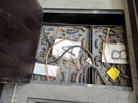 Chariot multidirectionnel Combilift ESL 14055 - 4-weg zijlader: afbeelding 3 Chariot multidirectionnel Combilift ESL 14055 - 4-weg zijlader: afbeelding 3