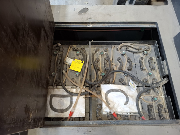 Chariot multidirectionnel Combilift ESL 14055 - 4-weg zijlader: afbeelding 4 Chariot multidirectionnel Combilift ESL 14055 - 4-weg zijlader: afbeelding 4