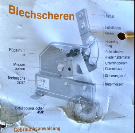 Cisailles à tôle 3 BR 4 300 - Metaalbewerkingsmachine: afbeelding 2 Cisailles à tôle 3 BR 4 300 - Metaalbewerkingsmachine: afbeelding 2