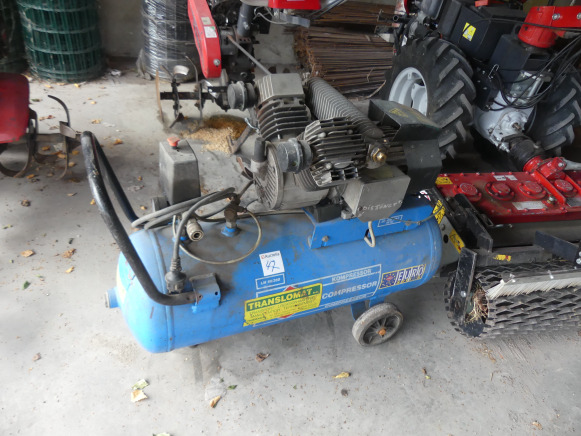 Compresseur Airpress LM50/350 - Luchtcompressor: afbeelding 2 Compresseur Airpress LM50/350 - Luchtcompressor: afbeelding 2