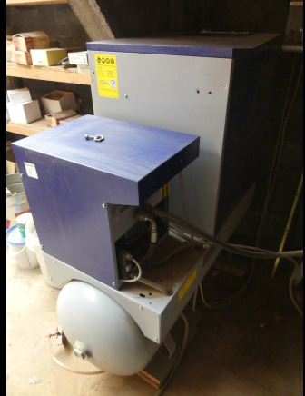 Compresseur avec assécheur CECCATO CSM 7.50 X 200L - Luchtcompressor: afbeelding 2 Compresseur avec assécheur CECCATO CSM 7.50 X 200L - Luchtcompressor: afbeelding 2