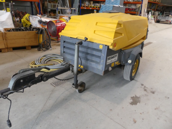 Compresseur tractable Atlas Copco XAS97DD PE - Luchtcompressor: afbeelding 4 Compresseur tractable Atlas Copco XAS97DD PE - Luchtcompressor: afbeelding 4