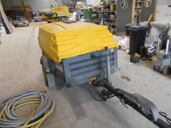 Compresseur tractable Atlas Copco XAS97DD PE - Luchtcompressor: afbeelding 5 Compresseur tractable Atlas Copco XAS97DD PE - Luchtcompressor: afbeelding 5