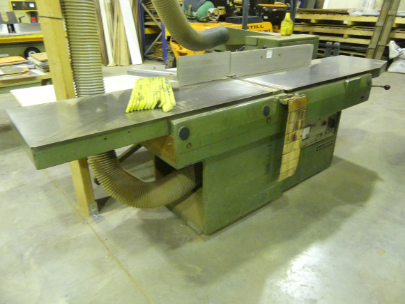 Houtbewerkingsmachine Dégauchisseuse Ducuroir FS.530: afbeelding 1