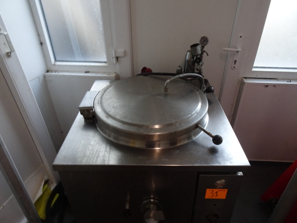 Douche de cuisson - Voedselverwerkende machine: afbeelding 2 Douche de cuisson - Voedselverwerkende machine: afbeelding 2