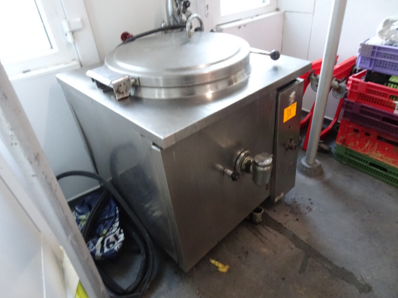 Douche de cuisson - Voedselverwerkende machine: afbeelding 4 Douche de cuisson - Voedselverwerkende machine: afbeelding 4