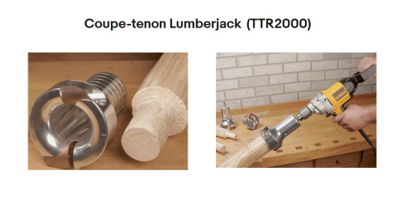Fraise à tenon LUMBERJACK TTR2000 - Metaalbewerkingsmachine: afbeelding 1 Fraise à tenon LUMBERJACK TTR2000 - Metaalbewerkingsmachine: afbeelding 1