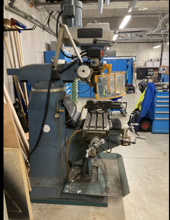 Fraiseuse - Kolomboormachine: afbeelding 2 Fraiseuse - Kolomboormachine: afbeelding 2