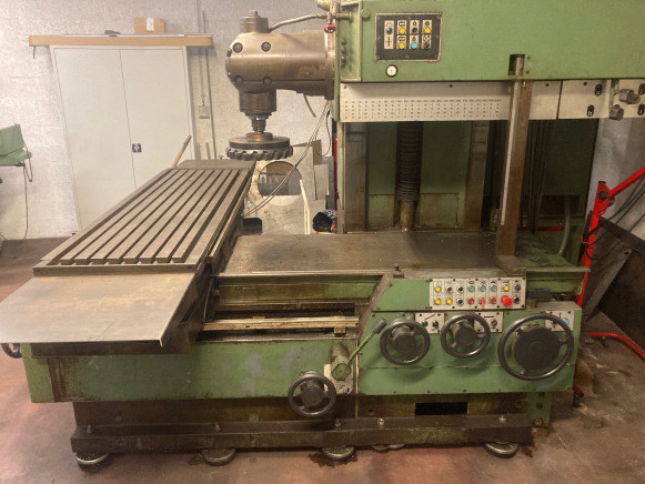 Fraiseuses universelles à console Gambin 4B - Freesmachine: afbeelding 4 Fraiseuses universelles à console Gambin 4B - Freesmachine: afbeelding 4