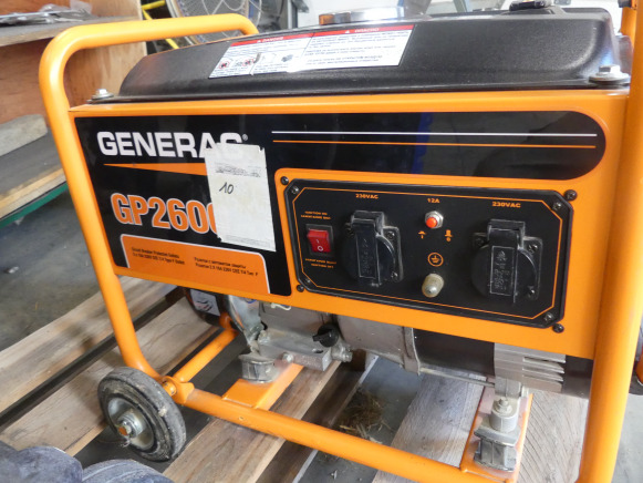 Groupe électrogène Generac GP2600 - Industrie generator: afbeelding 2 Groupe électrogène Generac GP2600 - Industrie generator: afbeelding 2