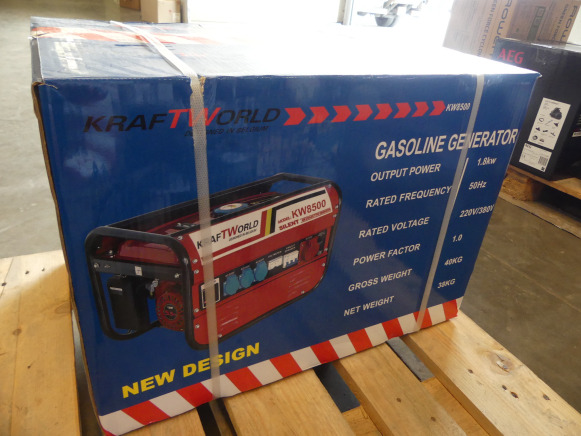 Groupe électrogène Kraft World KW8500 - Industrie generator: afbeelding 4 Groupe électrogène Kraft World KW8500 - Industrie generator: afbeelding 4