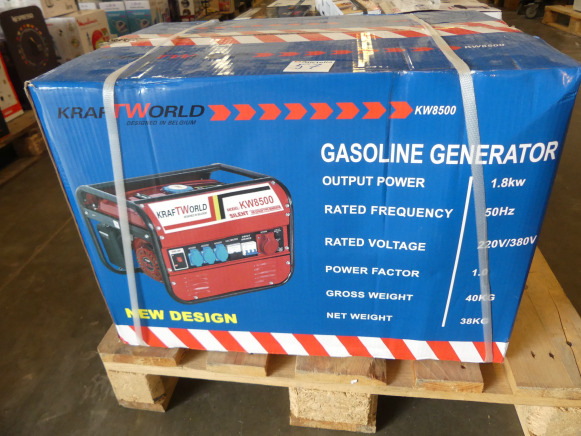 Groupe électrogène Kraft World KW8500 - Industrie generator: afbeelding 1 Groupe électrogène Kraft World KW8500 - Industrie generator: afbeelding 1