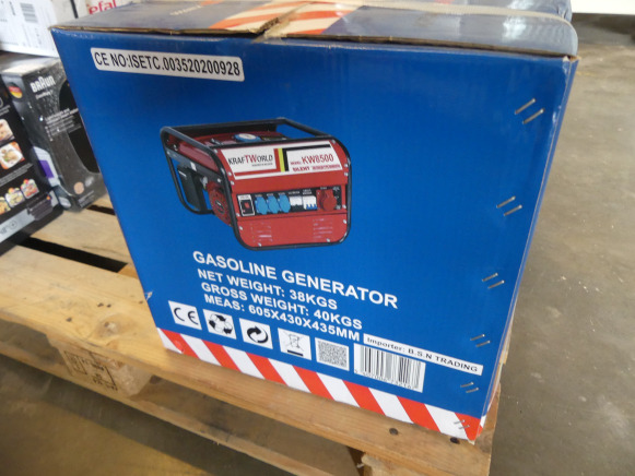 Groupe électrogène Kraft World KW8500 - Industrie generator: afbeelding 5 Groupe électrogène Kraft World KW8500 - Industrie generator: afbeelding 5