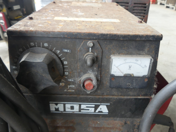 Groupe électrogène Mosa TC200 - Industrie generator: afbeelding 4 Groupe électrogène Mosa TC200 - Industrie generator: afbeelding 4