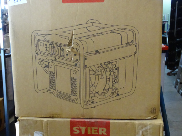 Groupe électrogène STIER SNS-350 - Industrie generator: afbeelding 4 Groupe électrogène STIER SNS-350 - Industrie generator: afbeelding 4