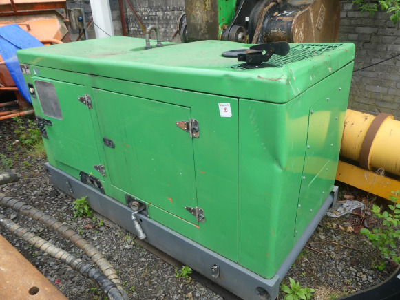 Groupe électrogène Vandaele-machinery - Industrie generator: afbeelding 1 Groupe électrogène Vandaele-machinery - Industrie generator: afbeelding 1