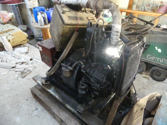 Groupe électrogène diesel 10 kVA Stamford BCI.164D2 - Industrie generator: afbeelding 4 Groupe électrogène diesel 10 kVA Stamford BCI.164D2 - Industrie generator: afbeelding 4